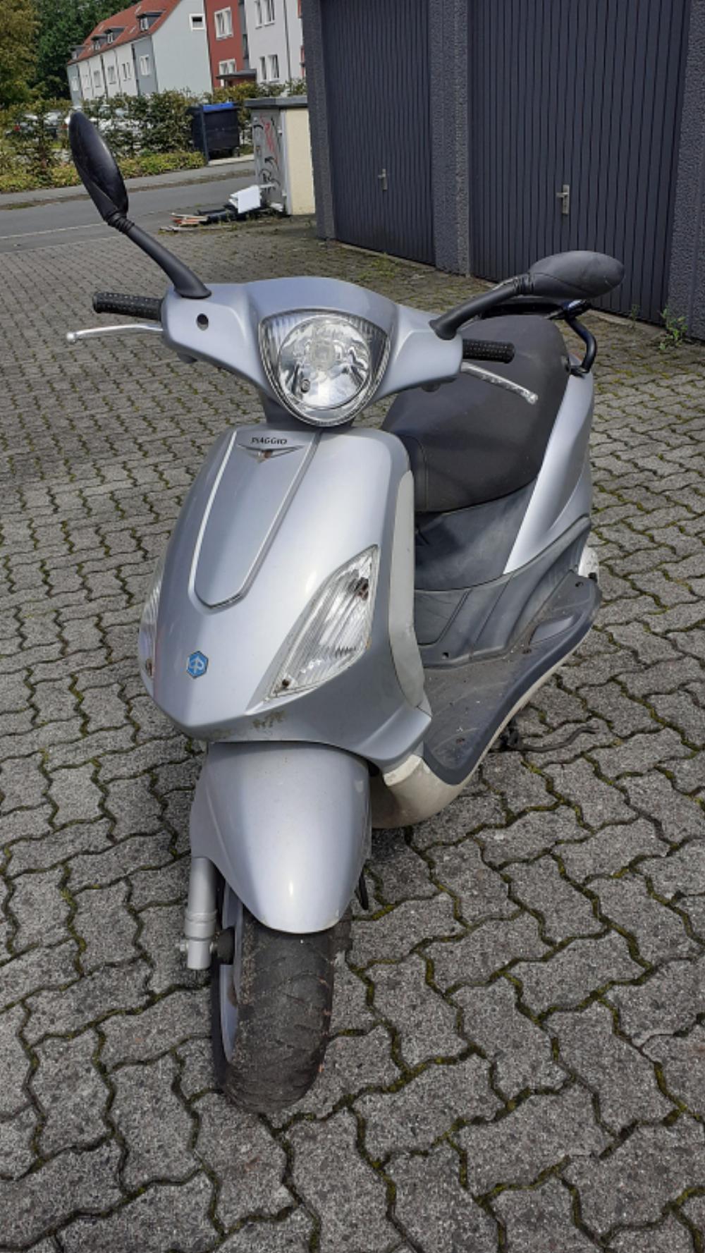 Motorrad verkaufen Piaggio fly 2 Ankauf